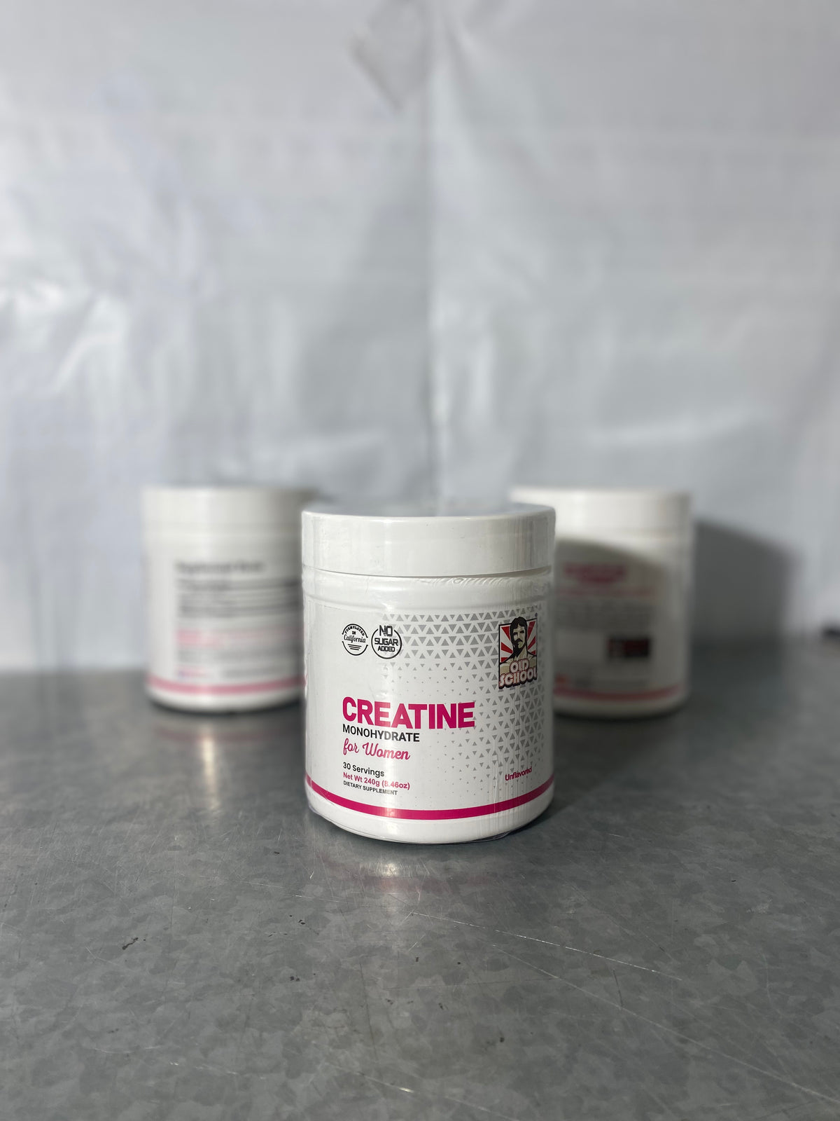 Creatina For Women Old School 240 g