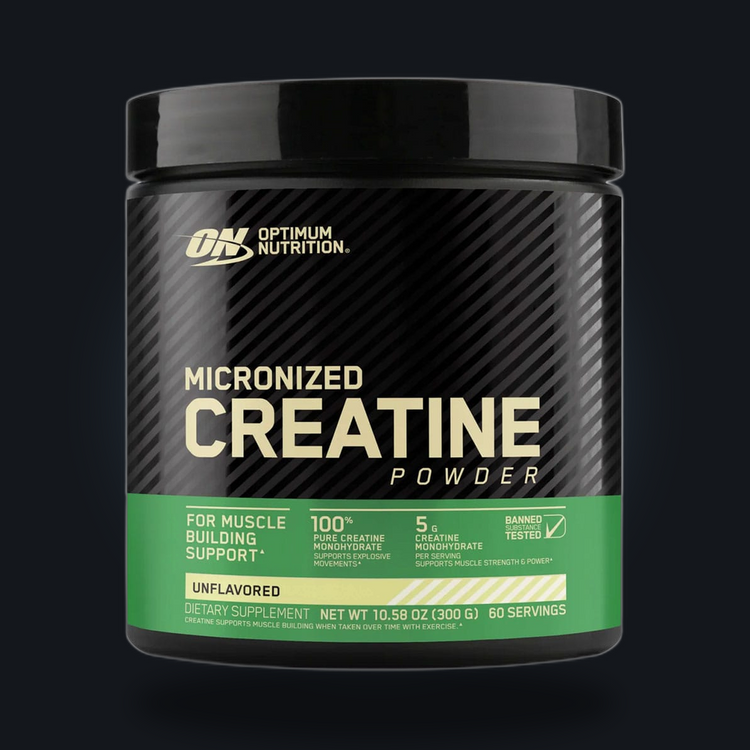 Creatina monohidratada Optimum Nutrition