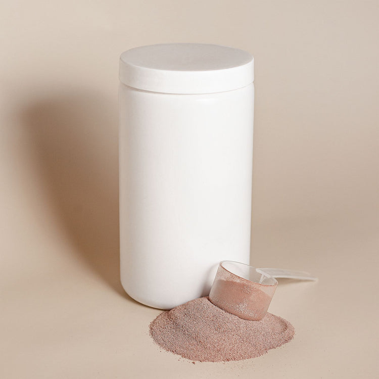 Tarro de proteina isolate con scoop