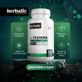 L Teanina 200 mg x 100 cápsulas