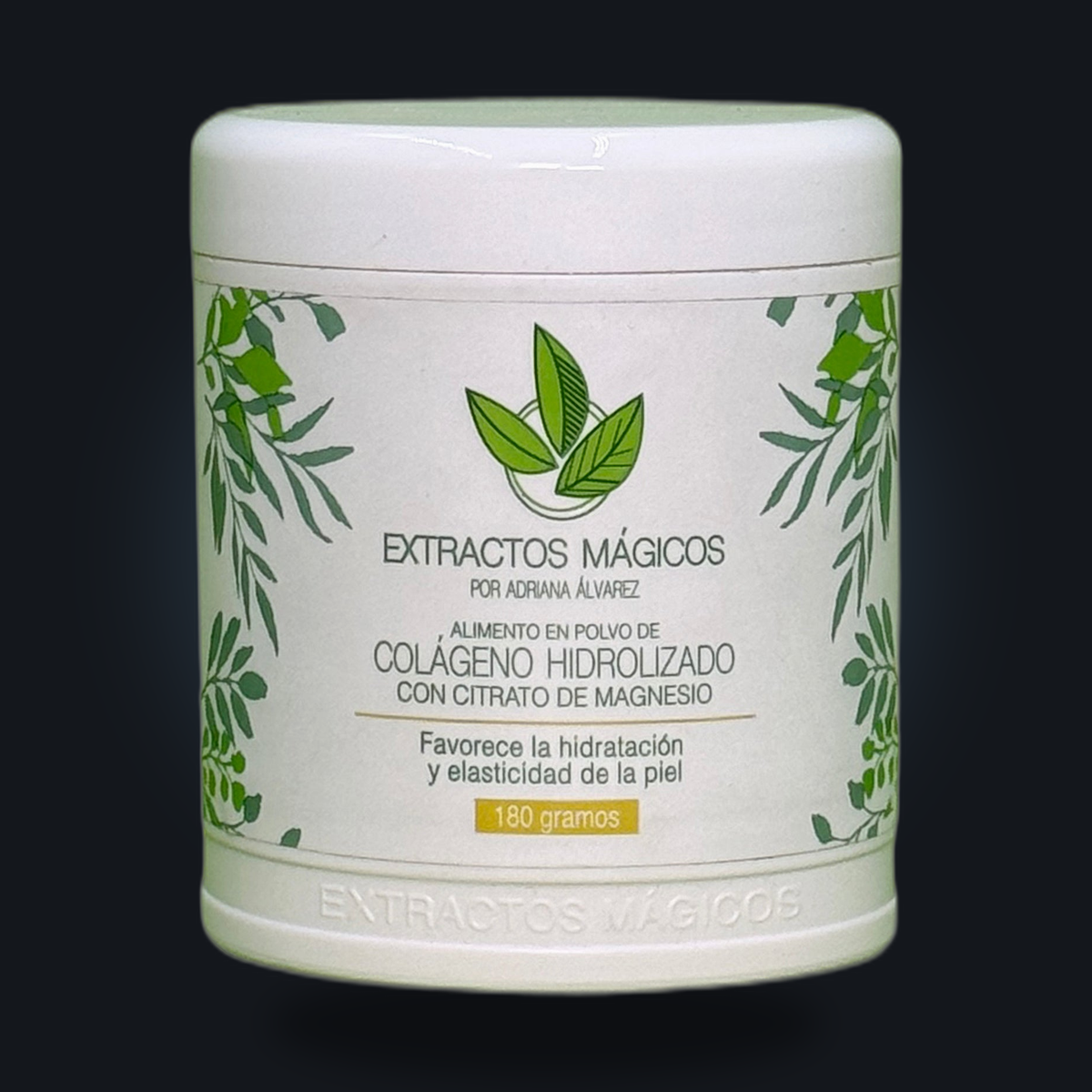 Colageno hidrolizado con citrato de magnesio Unmerco 180 g
