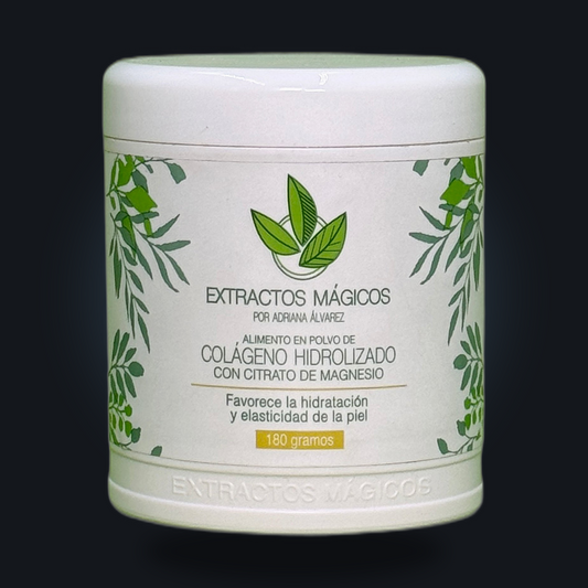Colageno hidrolizado con citrato de magnesio Unmerco 180 g