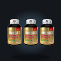 Omega 3 Active Plus Softgels - Pack x3