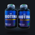 Biotina Softgels x100 - Pack x2